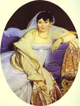 讓 奧古斯特 多米尼尅 安格爾 Madame Philibert Riviere 讓 奧古斯特 多米尼尅 安格爾 Madame Philibert Riviere